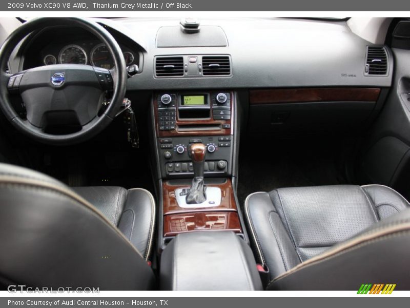 Titanium Grey Metallic / Off Black 2009 Volvo XC90 V8 AWD