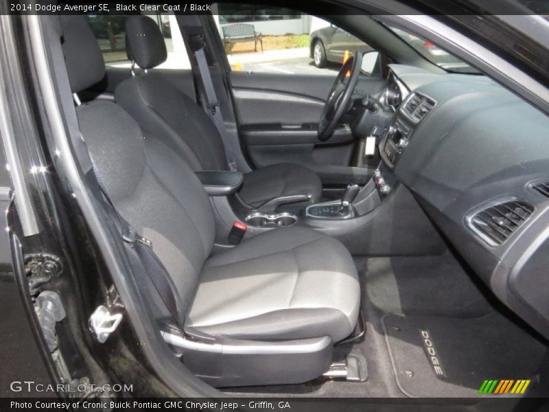 Black Clear Coat / Black 2014 Dodge Avenger SE