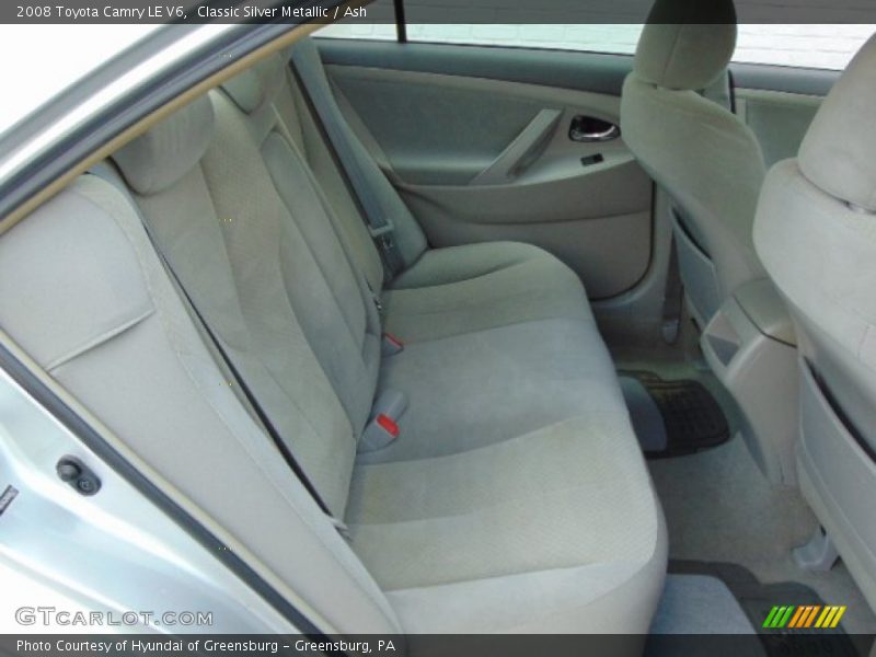 Classic Silver Metallic / Ash 2008 Toyota Camry LE V6