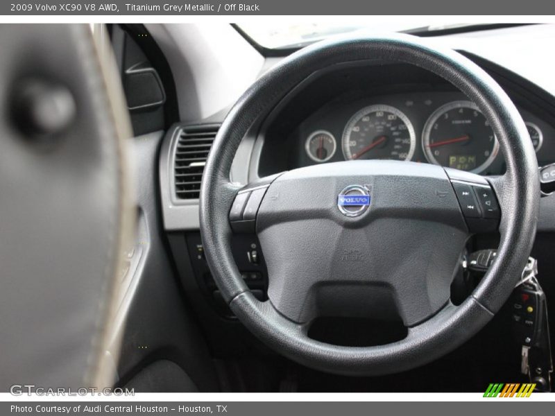  2009 XC90 V8 AWD Steering Wheel