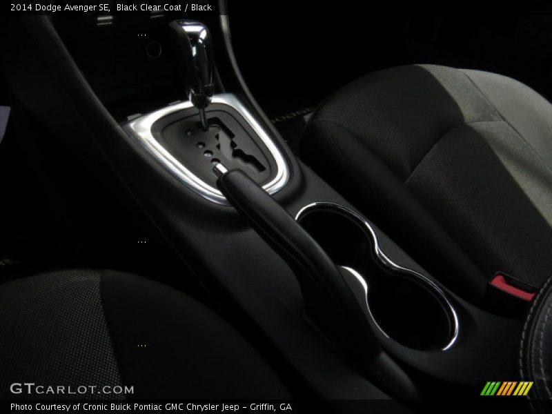 Black Clear Coat / Black 2014 Dodge Avenger SE