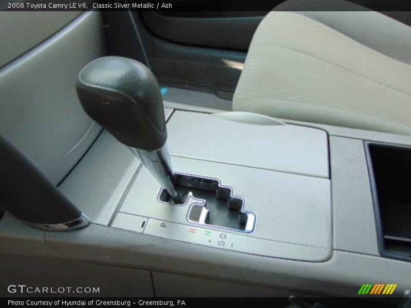 Classic Silver Metallic / Ash 2008 Toyota Camry LE V6