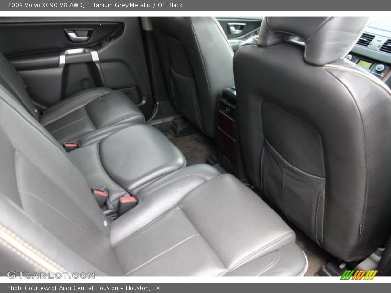 Titanium Grey Metallic / Off Black 2009 Volvo XC90 V8 AWD