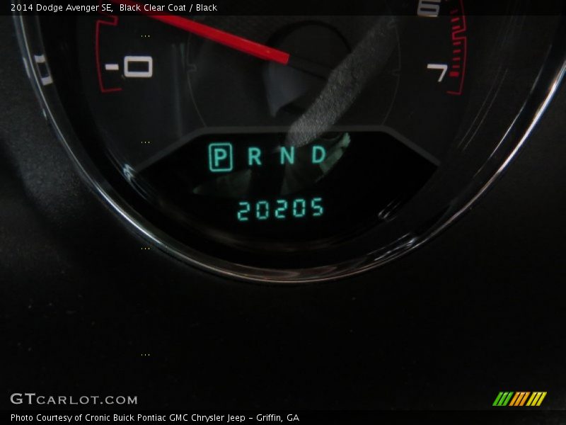 Black Clear Coat / Black 2014 Dodge Avenger SE