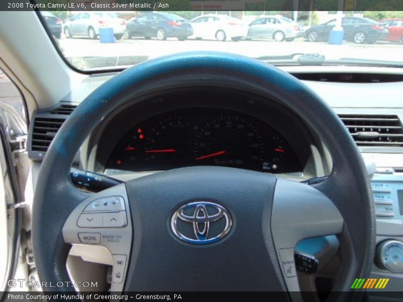 Classic Silver Metallic / Ash 2008 Toyota Camry LE V6