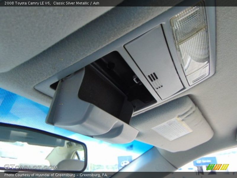 Classic Silver Metallic / Ash 2008 Toyota Camry LE V6
