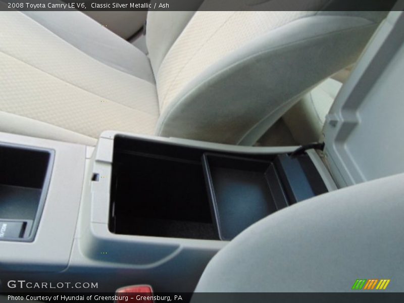 Classic Silver Metallic / Ash 2008 Toyota Camry LE V6