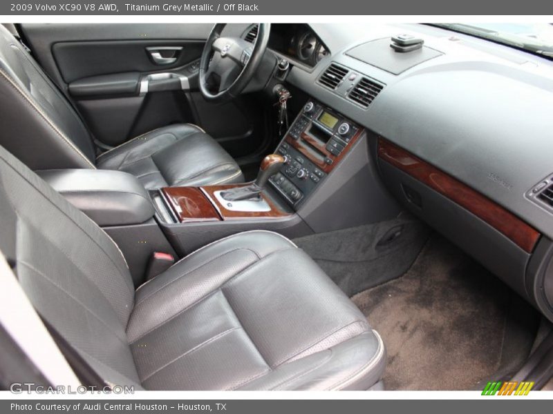 Titanium Grey Metallic / Off Black 2009 Volvo XC90 V8 AWD