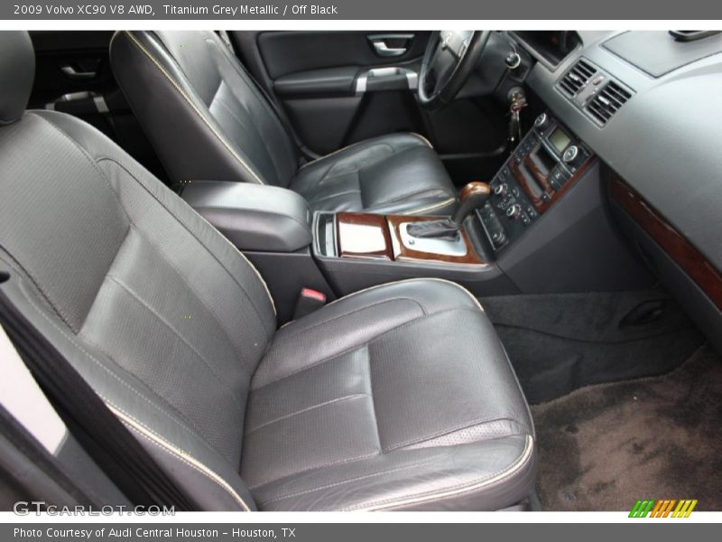 Titanium Grey Metallic / Off Black 2009 Volvo XC90 V8 AWD