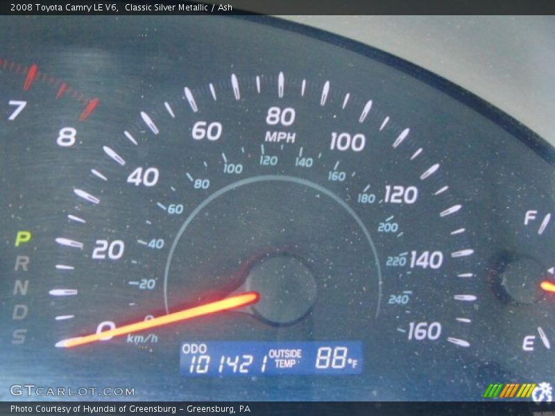 Classic Silver Metallic / Ash 2008 Toyota Camry LE V6