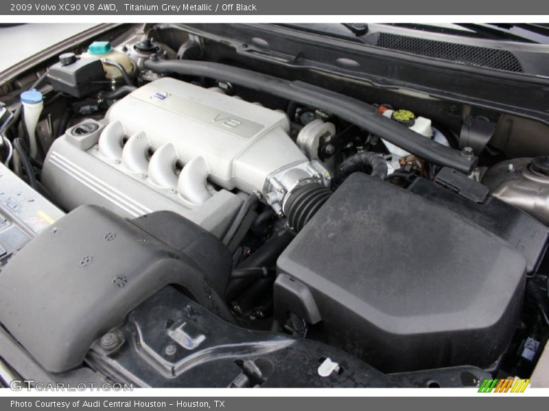  2009 XC90 V8 AWD Engine - 4.4 Liter DOHC 32-Valve VVT V8