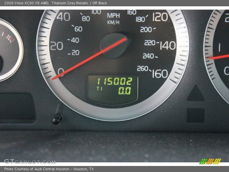 Titanium Grey Metallic / Off Black 2009 Volvo XC90 V8 AWD