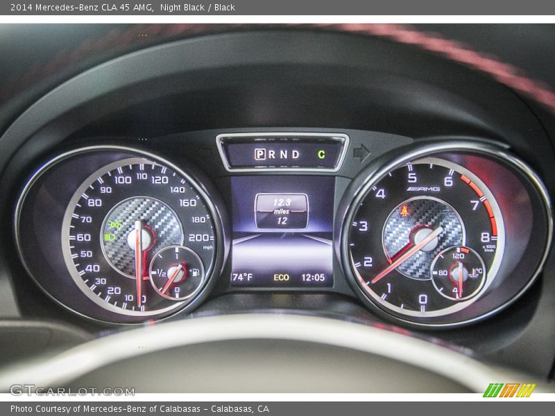 Night Black / Black 2014 Mercedes-Benz CLA 45 AMG