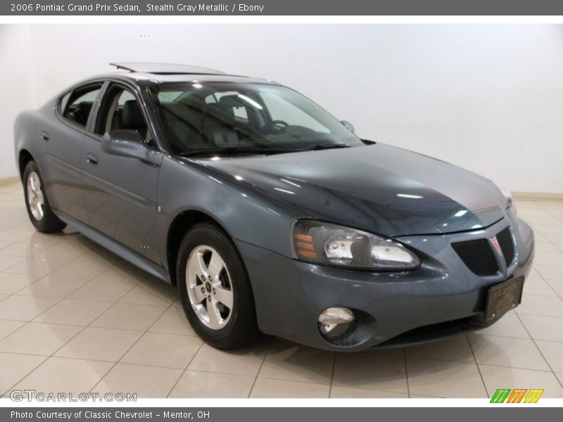 Stealth Gray Metallic / Ebony 2006 Pontiac Grand Prix Sedan