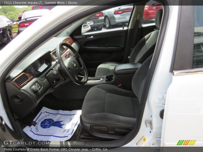 Summit White / Ebony 2011 Chevrolet Impala LT
