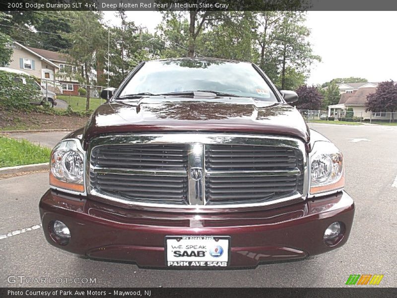 Deep Molten Red Pearl / Medium Slate Gray 2005 Dodge Durango SLT 4x4