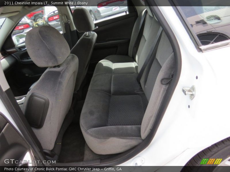 Summit White / Ebony 2011 Chevrolet Impala LT