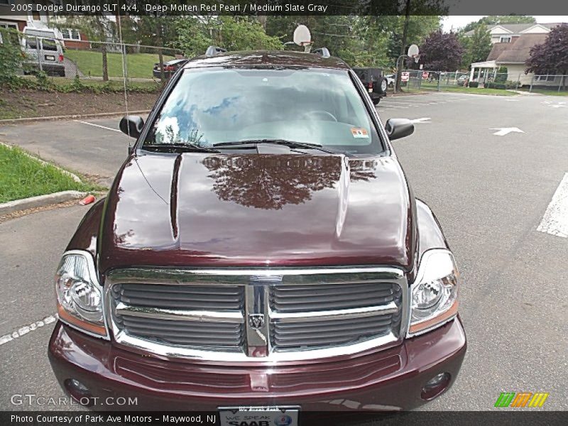 Deep Molten Red Pearl / Medium Slate Gray 2005 Dodge Durango SLT 4x4