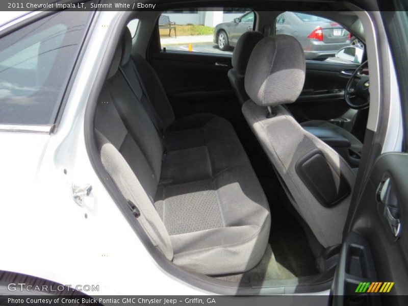 Summit White / Ebony 2011 Chevrolet Impala LT