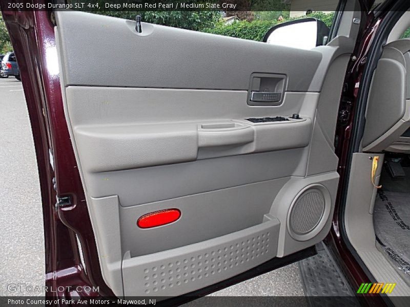 Deep Molten Red Pearl / Medium Slate Gray 2005 Dodge Durango SLT 4x4