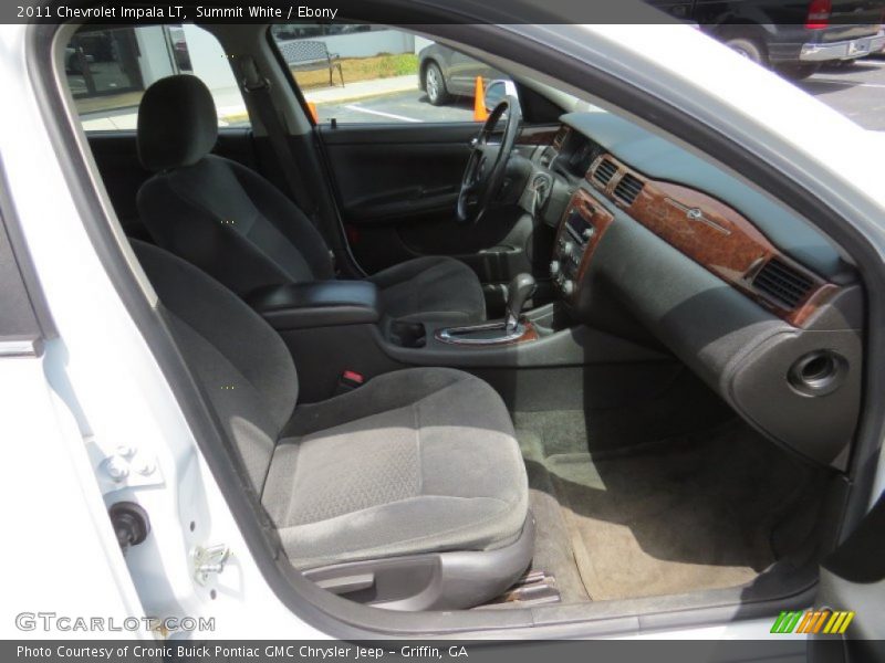 Summit White / Ebony 2011 Chevrolet Impala LT
