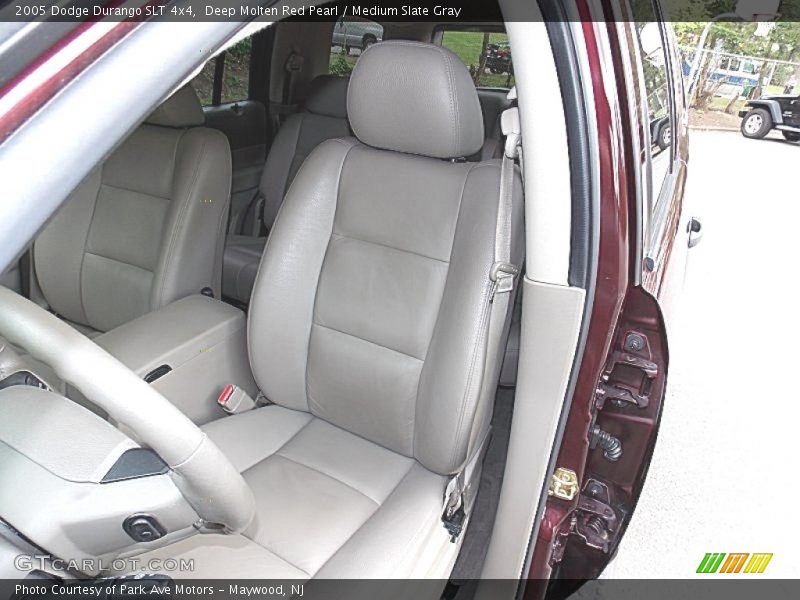 Deep Molten Red Pearl / Medium Slate Gray 2005 Dodge Durango SLT 4x4