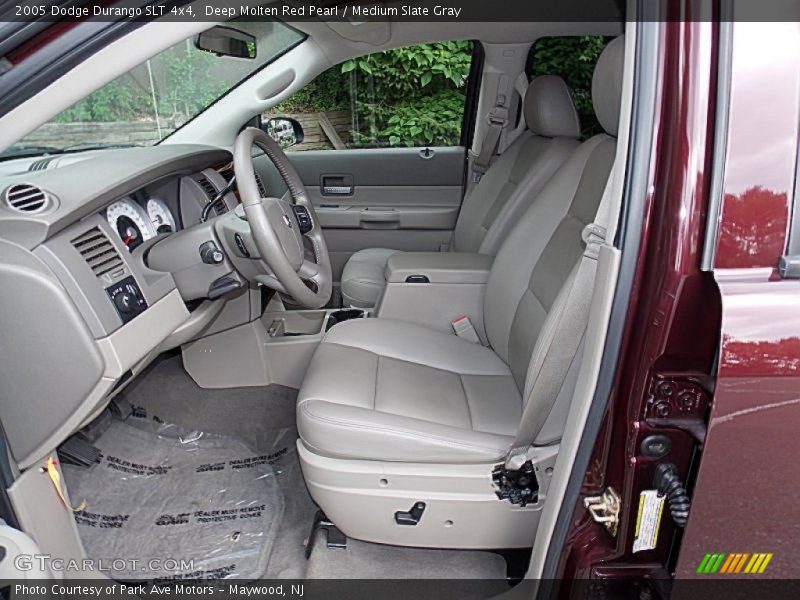 Deep Molten Red Pearl / Medium Slate Gray 2005 Dodge Durango SLT 4x4