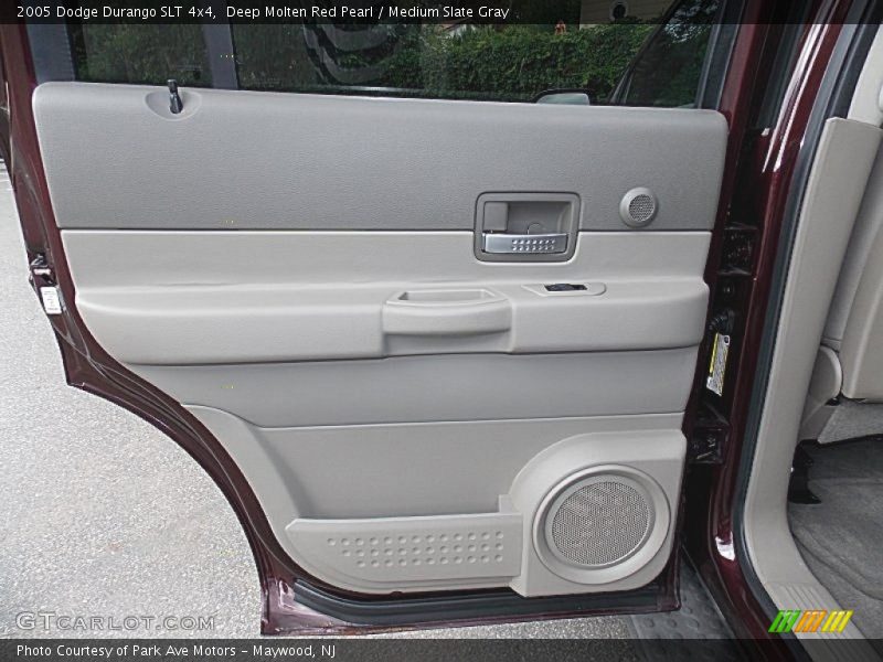 Deep Molten Red Pearl / Medium Slate Gray 2005 Dodge Durango SLT 4x4