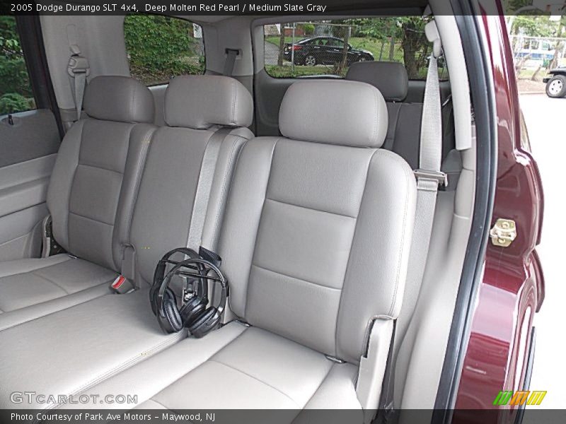 Deep Molten Red Pearl / Medium Slate Gray 2005 Dodge Durango SLT 4x4