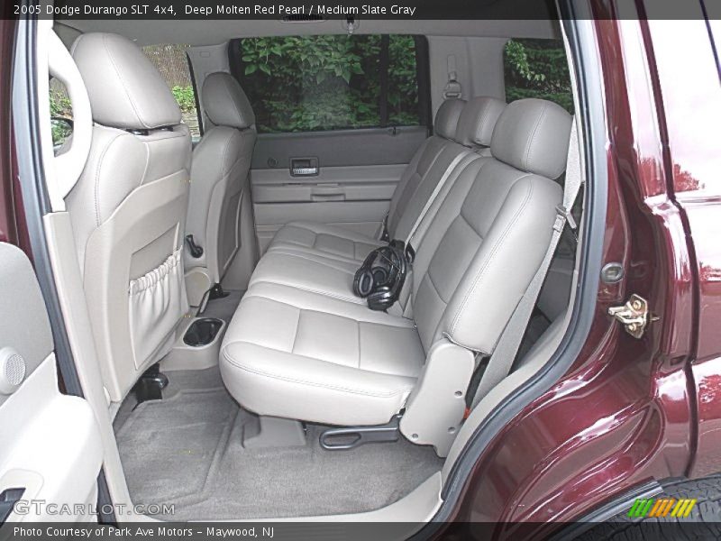 Deep Molten Red Pearl / Medium Slate Gray 2005 Dodge Durango SLT 4x4