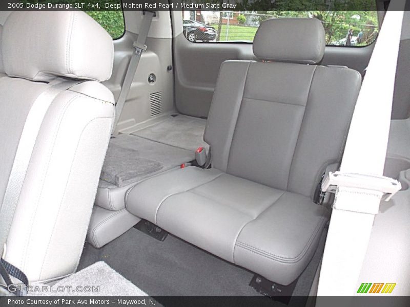 Deep Molten Red Pearl / Medium Slate Gray 2005 Dodge Durango SLT 4x4