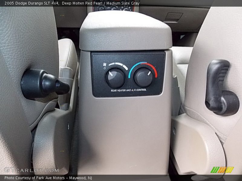 Deep Molten Red Pearl / Medium Slate Gray 2005 Dodge Durango SLT 4x4