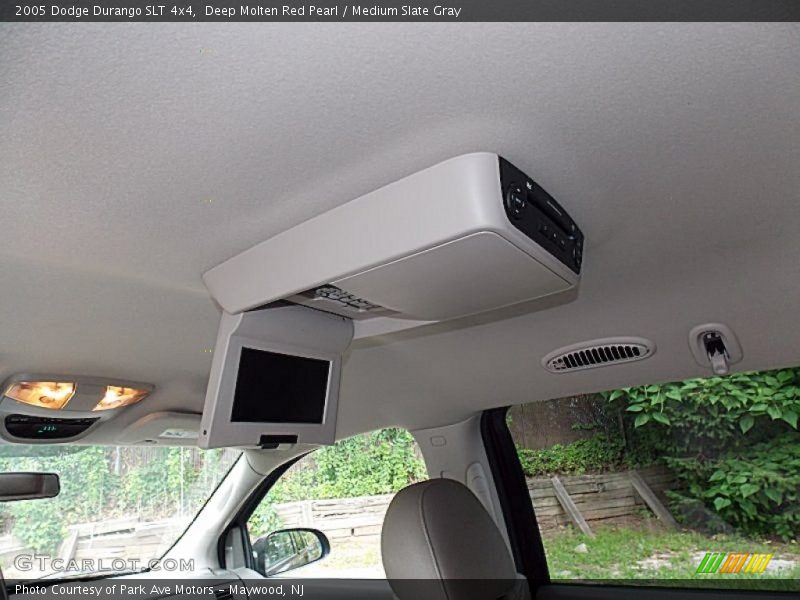 Deep Molten Red Pearl / Medium Slate Gray 2005 Dodge Durango SLT 4x4