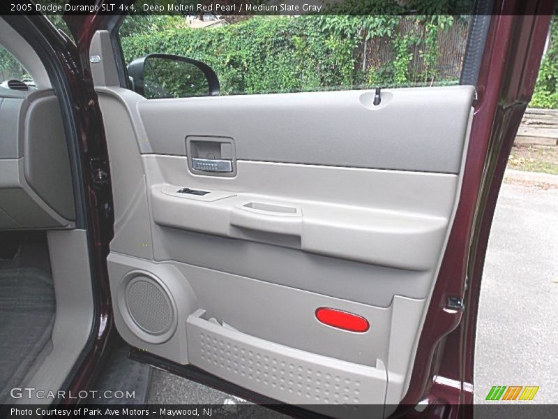 Deep Molten Red Pearl / Medium Slate Gray 2005 Dodge Durango SLT 4x4
