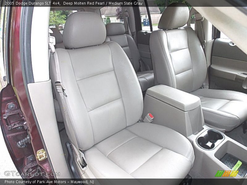 Deep Molten Red Pearl / Medium Slate Gray 2005 Dodge Durango SLT 4x4