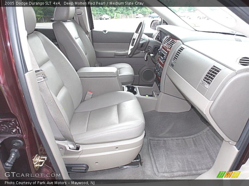 Deep Molten Red Pearl / Medium Slate Gray 2005 Dodge Durango SLT 4x4