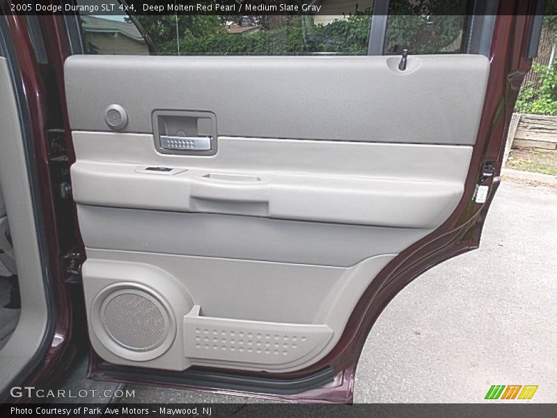 Deep Molten Red Pearl / Medium Slate Gray 2005 Dodge Durango SLT 4x4