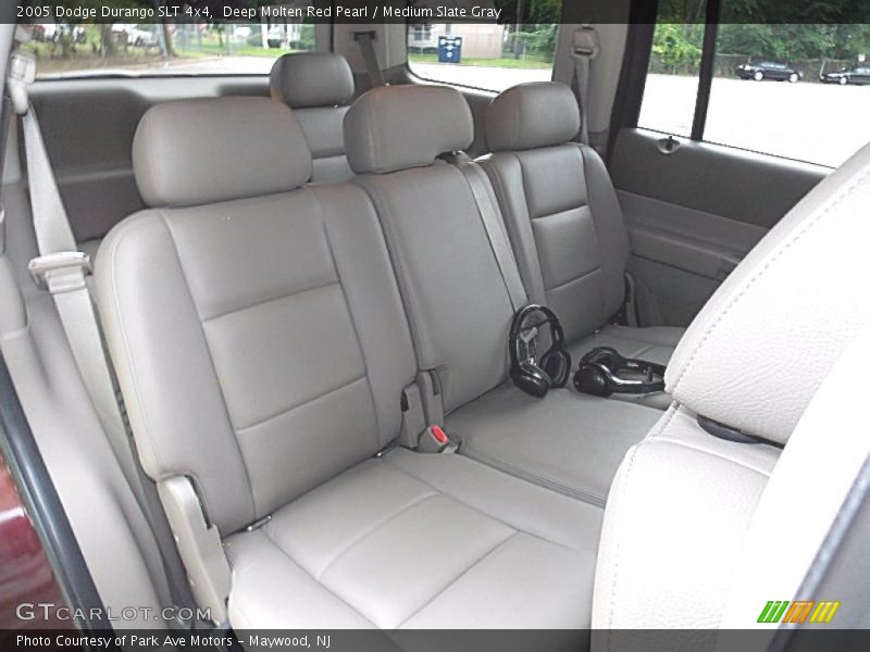 Deep Molten Red Pearl / Medium Slate Gray 2005 Dodge Durango SLT 4x4