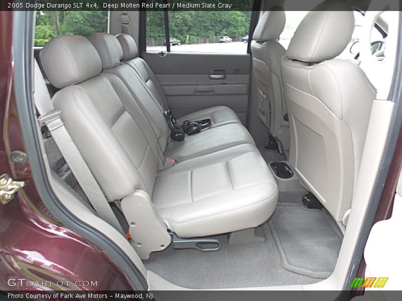 Deep Molten Red Pearl / Medium Slate Gray 2005 Dodge Durango SLT 4x4