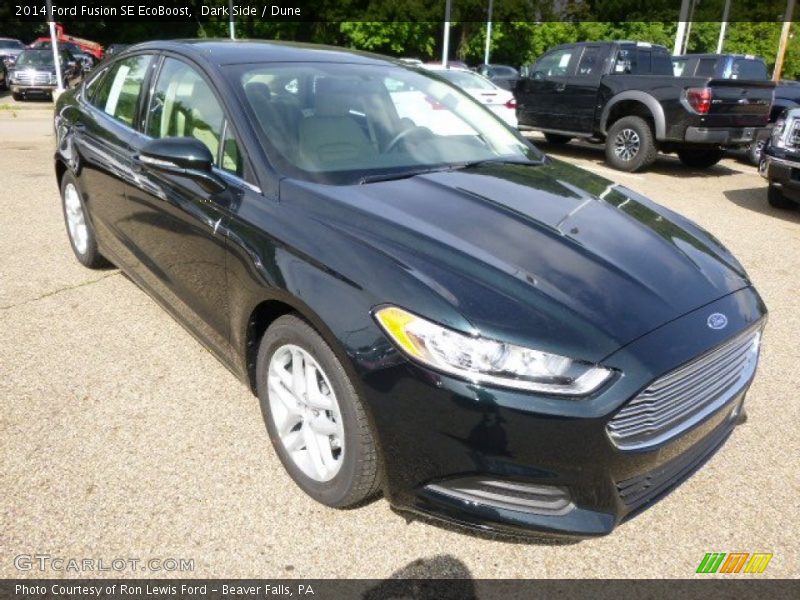 Dark Side / Dune 2014 Ford Fusion SE EcoBoost