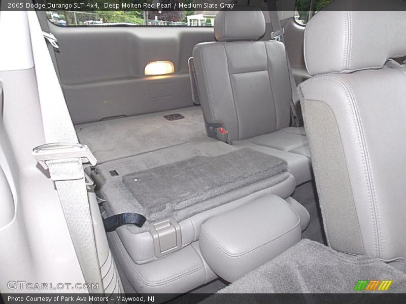 Deep Molten Red Pearl / Medium Slate Gray 2005 Dodge Durango SLT 4x4