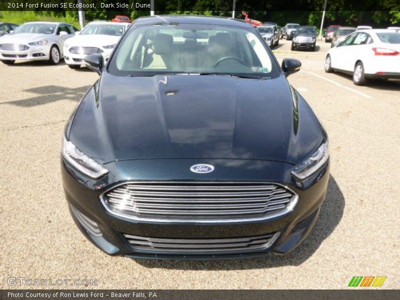 Dark Side / Dune 2014 Ford Fusion SE EcoBoost