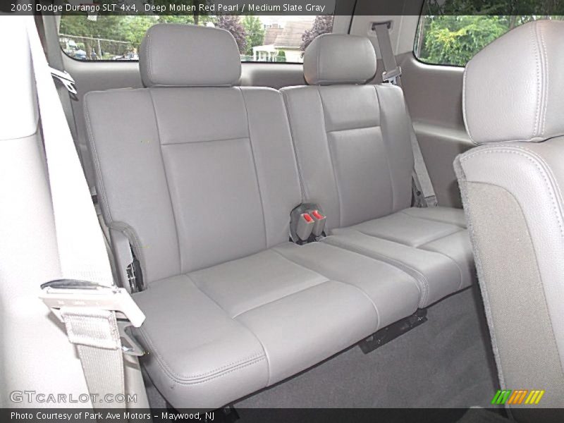 Deep Molten Red Pearl / Medium Slate Gray 2005 Dodge Durango SLT 4x4