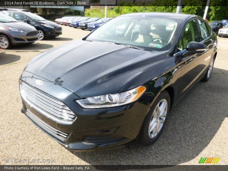 Dark Side / Dune 2014 Ford Fusion SE EcoBoost