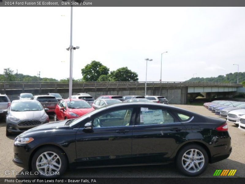 Dark Side / Dune 2014 Ford Fusion SE EcoBoost