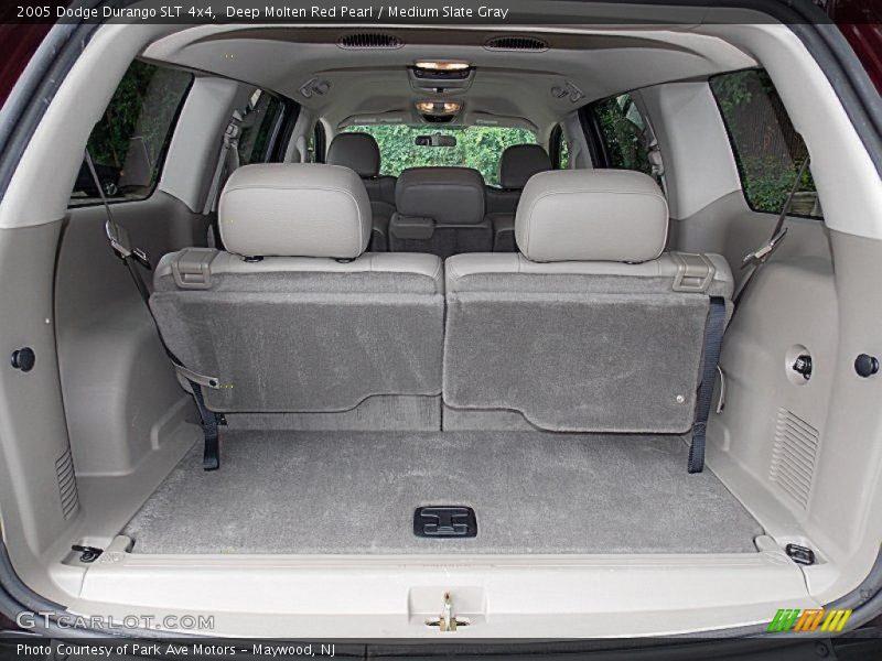 Deep Molten Red Pearl / Medium Slate Gray 2005 Dodge Durango SLT 4x4
