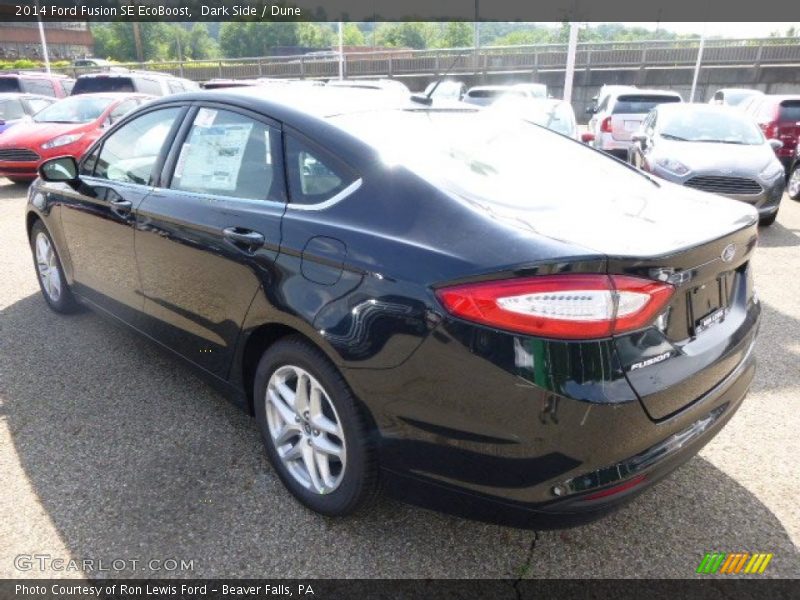 Dark Side / Dune 2014 Ford Fusion SE EcoBoost