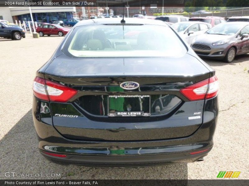 Dark Side / Dune 2014 Ford Fusion SE EcoBoost