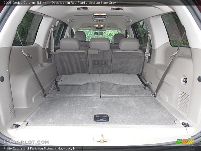 Deep Molten Red Pearl / Medium Slate Gray 2005 Dodge Durango SLT 4x4