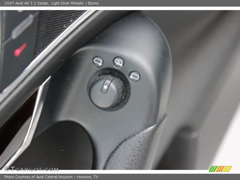 Light Silver Metallic / Ebony 2007 Audi A6 3.2 Sedan